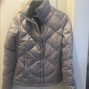 The North Face Women's Silver Puffer Jacket XS